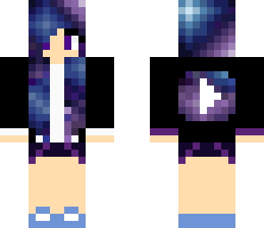 galaxy girl yt style