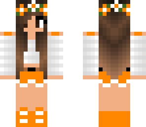 updated orange girl