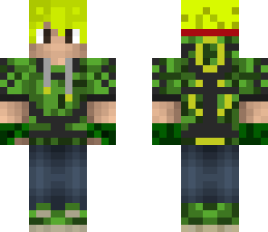 blond rayquaza boy
