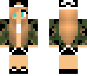 cammo girl