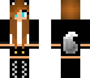 wolf girl with hood