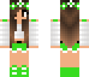 green girl