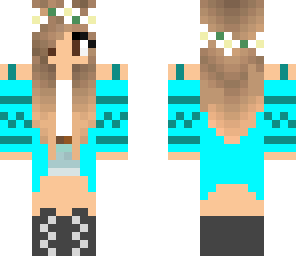 girl classic blue