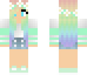 daisy's rainbow skin