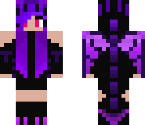 ender dragon girl