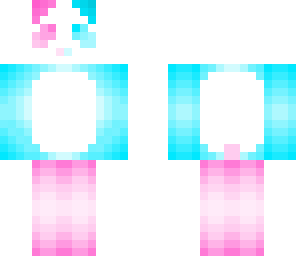 cotton candy panda