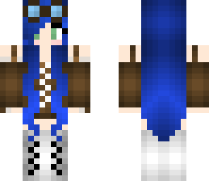 blue  steampunk