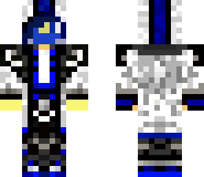 blue ninja