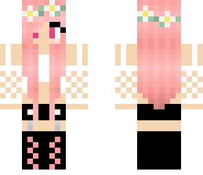 cute pastel goth girl