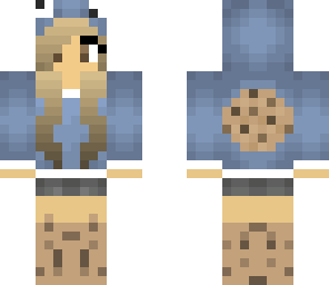cookie monster hoodie girl