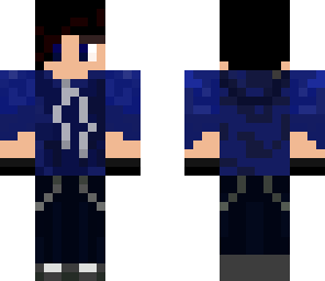 edited black and blue