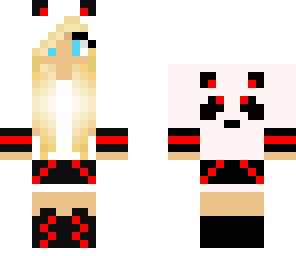 red panda girl