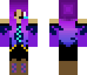 dark magic girl