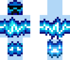 cool frost man