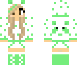 minty panda girl