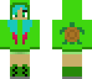 turtle jacket