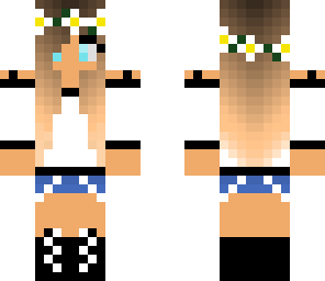 cute summer girl