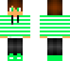 cute green guy