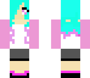 casual girl