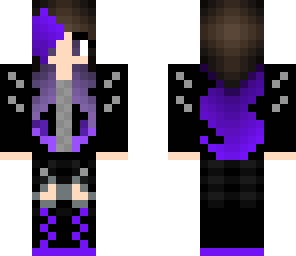 purple girl