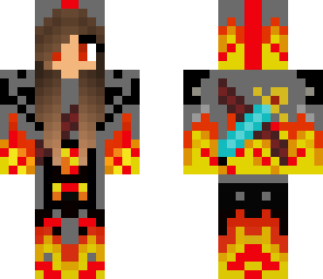 fire assassin girl