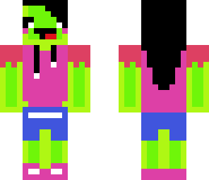 derpy lime girl
