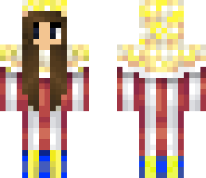 popcorn girl edit