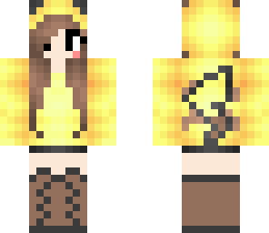 cute pikachu girl