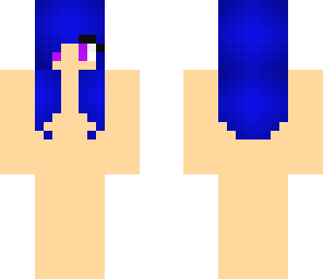 blue hair base