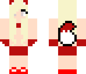 finished blond girl
