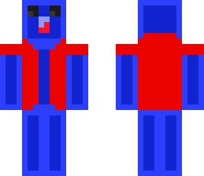 blue plastic