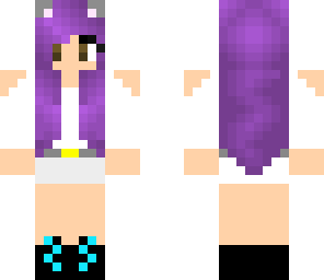 pretty cat girl