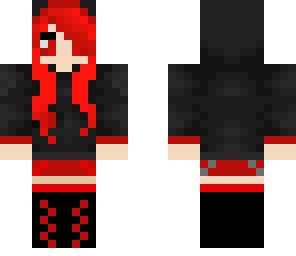 red ender girl