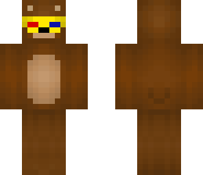 yellow bear
