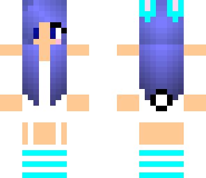 cute bunny girl
