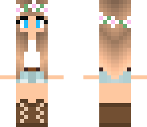 girl flower crown