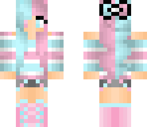 cotton candy girl