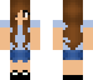 brown haired girl