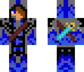 blue fire boy