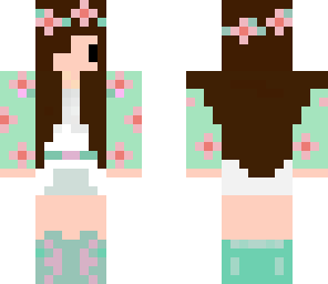 fixed chibi flower girl