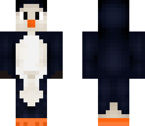 my spicy penguin skin