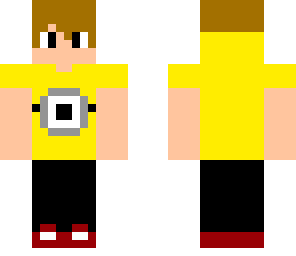 minionminer08's boy skin