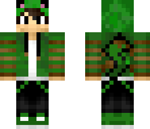 green boy