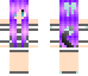 purple neko