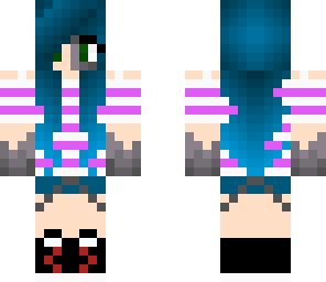 cryborg girl