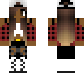 dark skinned plaid girl 2 edited