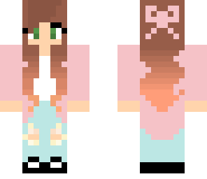 girl ombre