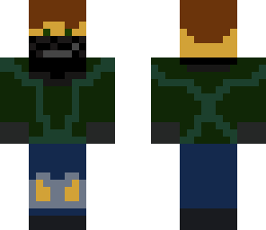 regular male skin