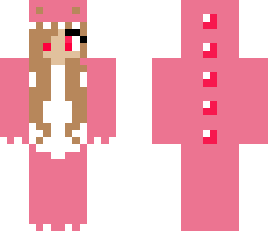 pink dino girl
