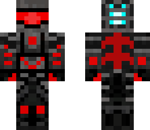 red robot